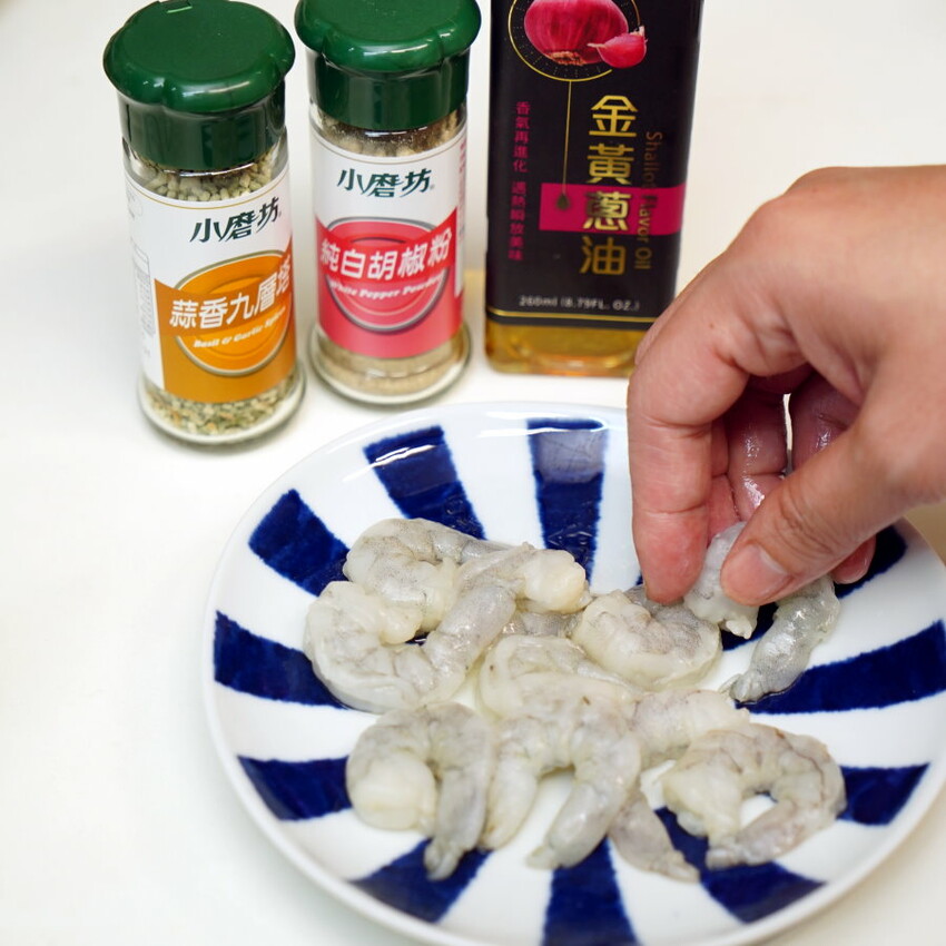 鮮蝦豆腐煲食譜．還可以變成蝦仁飯!