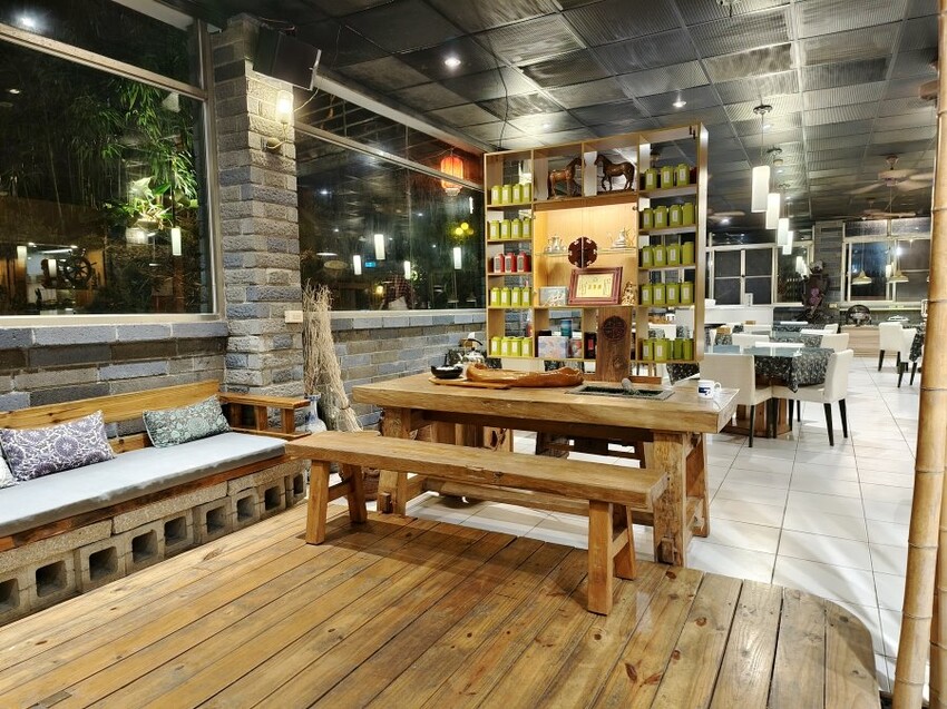 溪頭聽濤園渡假山莊.東方美學的優質民宿