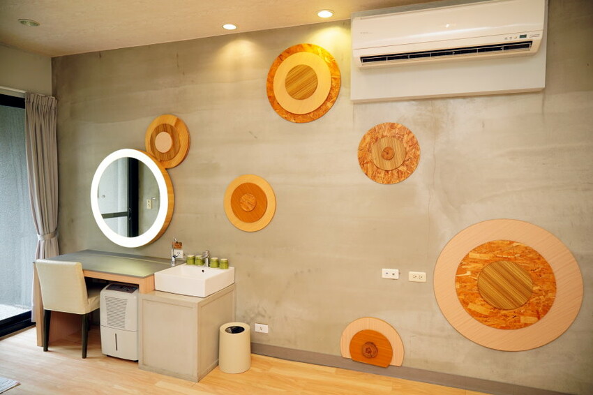 溪頭聽濤園渡假山莊.東方美學的優質民宿