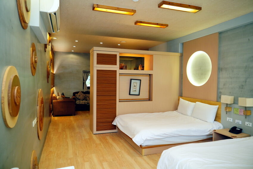 溪頭聽濤園渡假山莊.東方美學的優質民宿