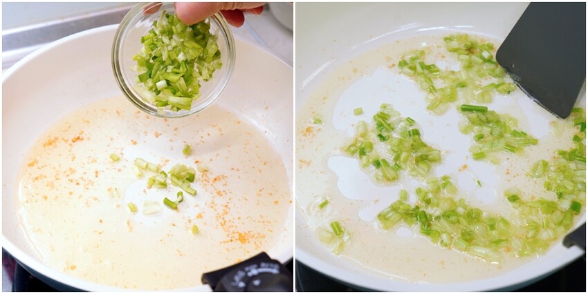 鮮蝦豆腐煲食譜．還可以變成蝦仁飯!