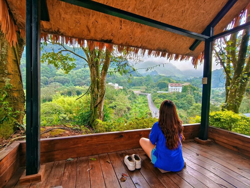 溪頭聽濤園渡假山莊.東方美學的優質民宿