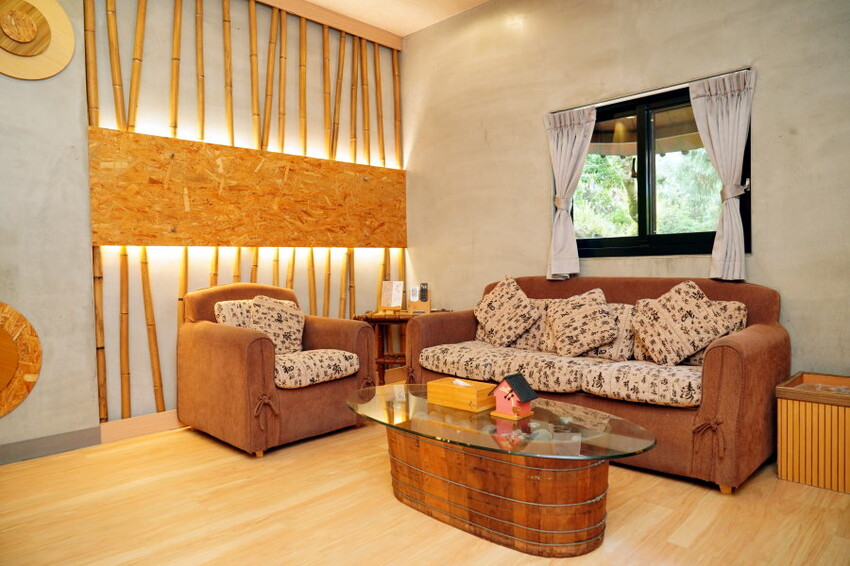 溪頭聽濤園渡假山莊.東方美學的優質民宿