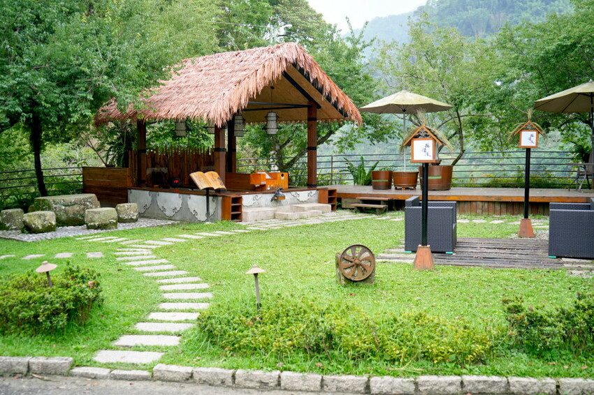 溪頭聽濤園渡假山莊.東方美學的優質民宿