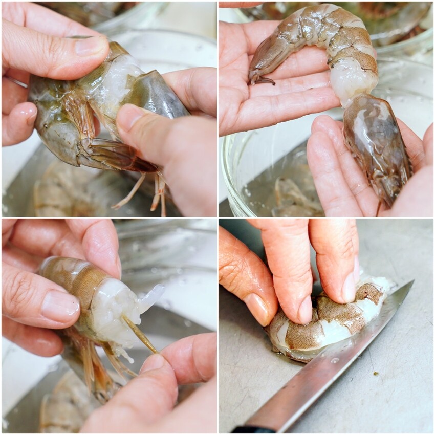 鮮蝦豆腐煲食譜．還可以變成蝦仁飯!