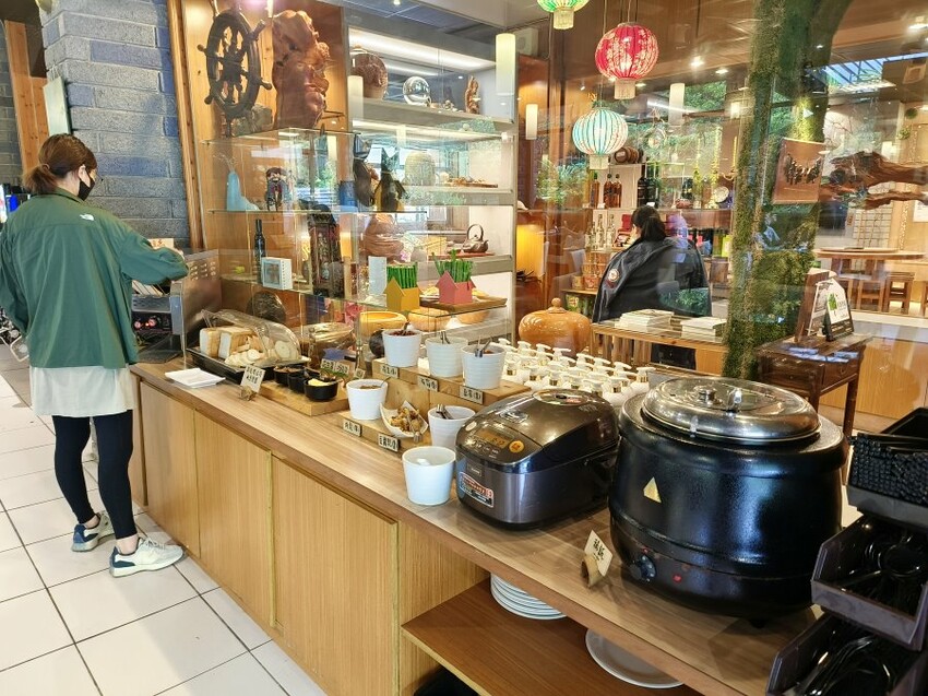 溪頭聽濤園渡假山莊.東方美學的優質民宿