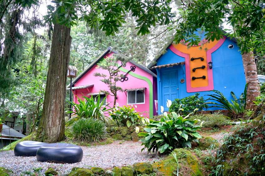 溪頭聽濤園渡假山莊.東方美學的優質民宿