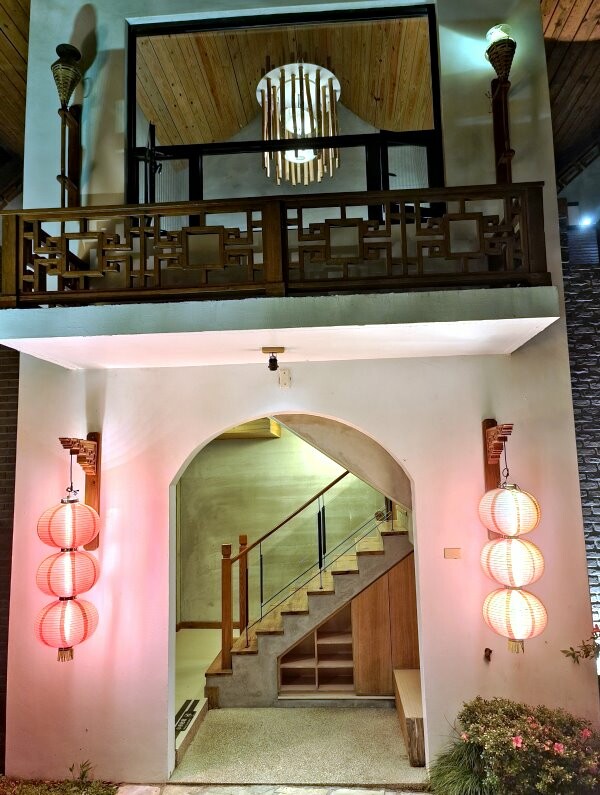 溪頭聽濤園渡假山莊.東方美學的優質民宿