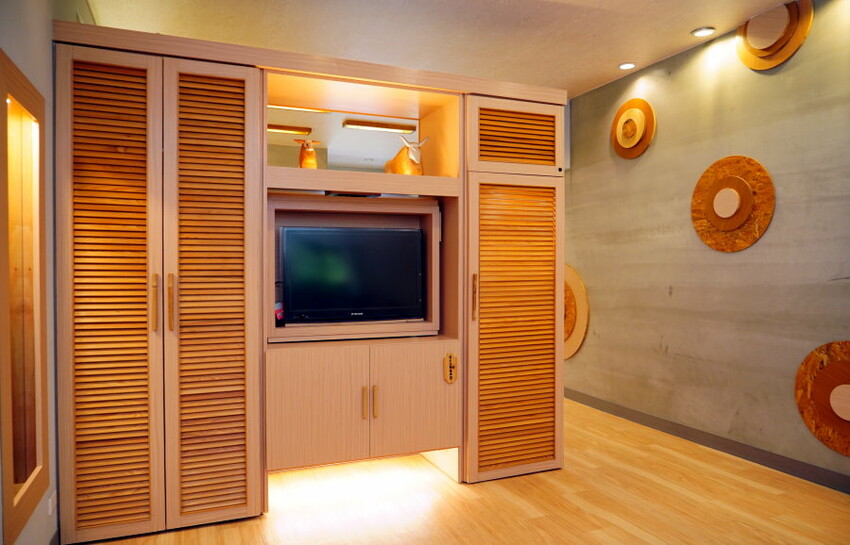 溪頭聽濤園渡假山莊.東方美學的優質民宿