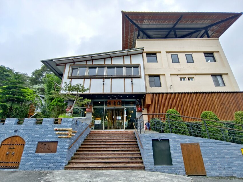 溪頭聽濤園渡假山莊.東方美學的優質民宿