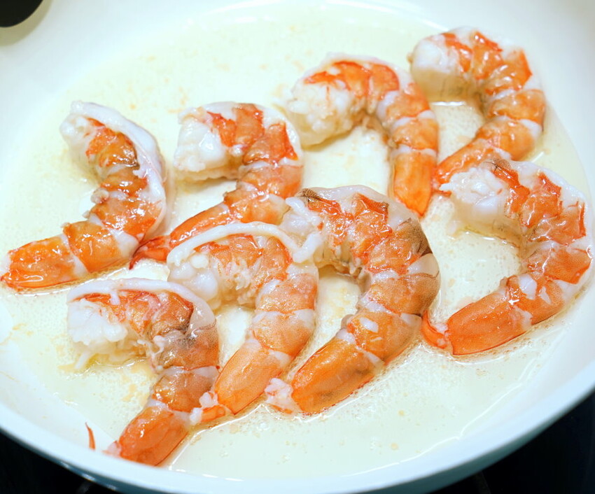 鮮蝦豆腐煲食譜．還可以變成蝦仁飯!