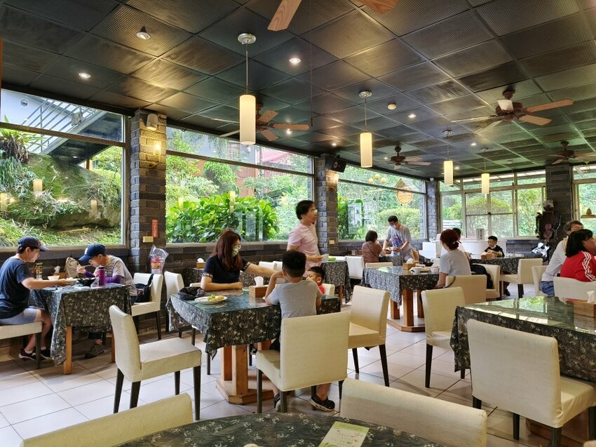 溪頭聽濤園渡假山莊.東方美學的優質民宿