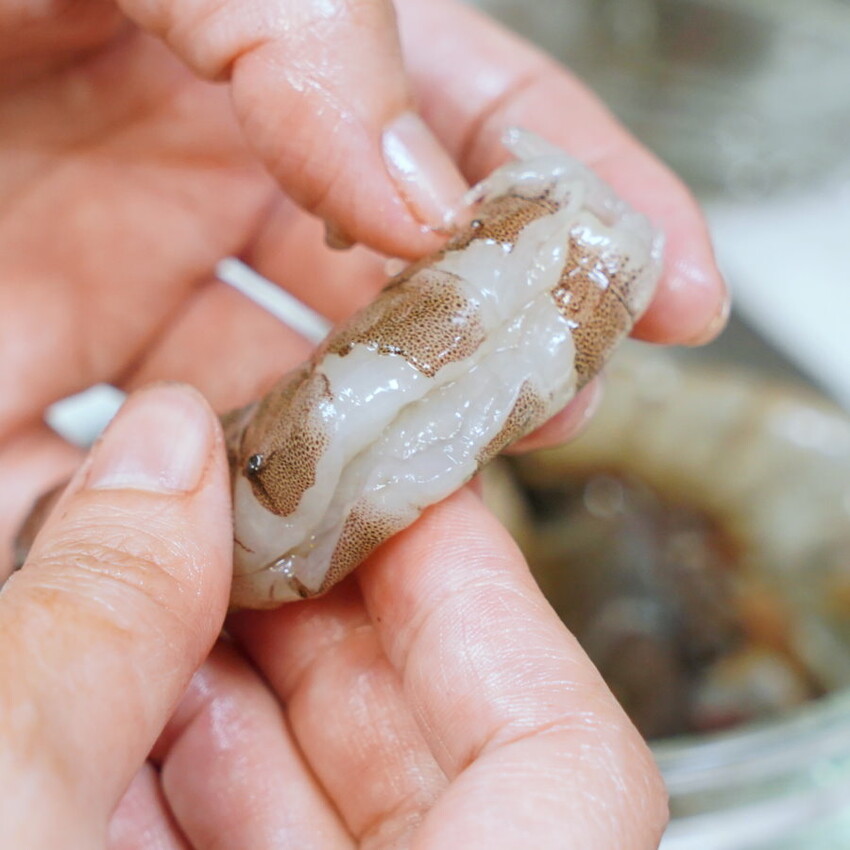 鮮蝦豆腐煲食譜．還可以變成蝦仁飯!