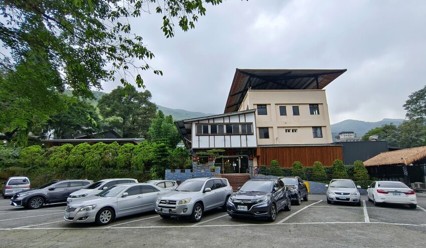 溪頭聽濤園渡假山莊.東方美學的優質民宿