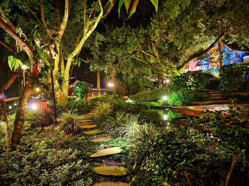 溪頭聽濤園渡假山莊.東方美學的優質民宿