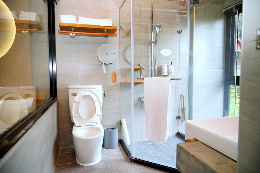 溪頭聽濤園渡假山莊.東方美學的優質民宿