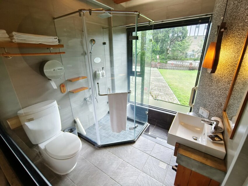 溪頭聽濤園渡假山莊.東方美學的優質民宿