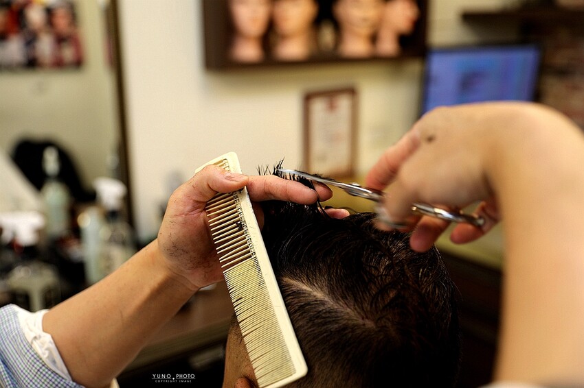 【嘉義理髮廳推薦】時髦英式油頭、紳士復古風讓你秒變型男 還有貓咪店長坐鎮｜Eugene's Barber Shop x 嘉義