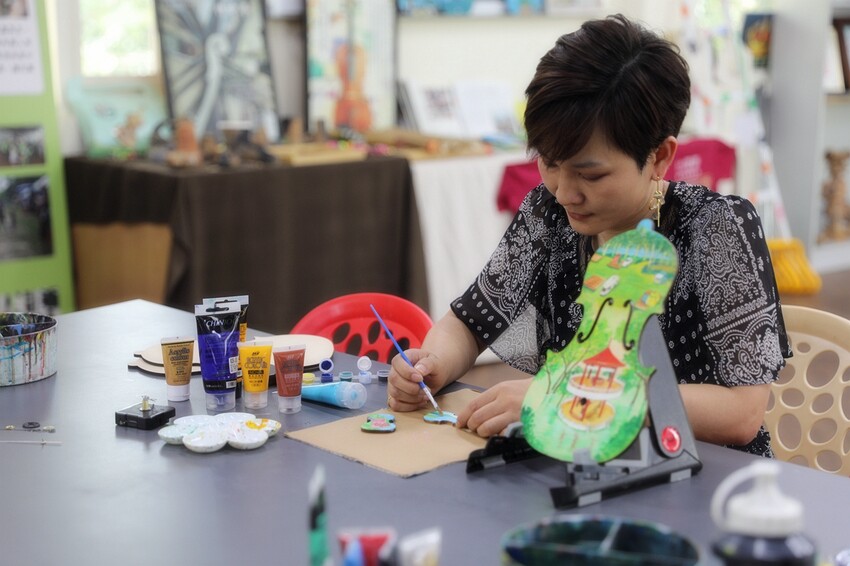 嘉義大埔秘境!全台最美觀景台|和平竹炭窯|內葉翅吊橋|玄山湖山林|大埔和平社區最適合親子的慢活嘉義兩