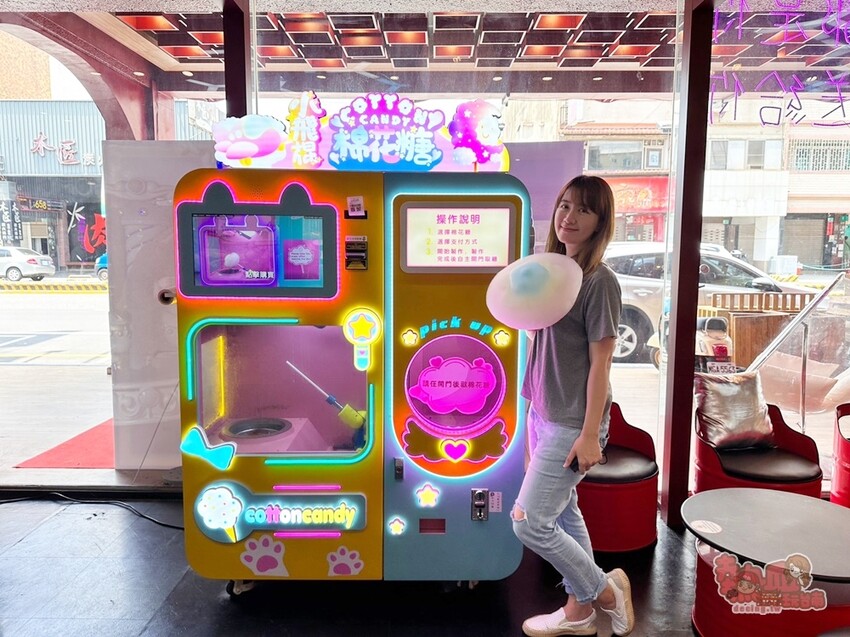 【台南娃娃機】麻吉馬親子樂園！新型態親子樂園，韓式拍貼機、旋轉木馬和花式棉花糖，還有上百台娃娃機一次玩到底~ - 熱血玩台南。跳躍新世界