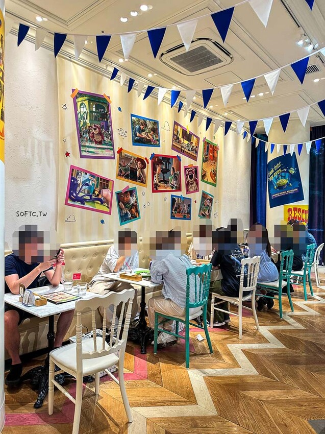 期間限定!原宿美食「OH MY CAFE玩具總動員咖啡廳」原宿竹下通美食推薦