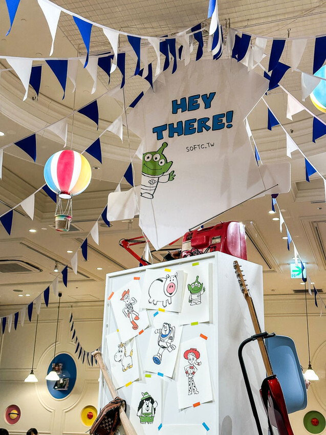 期間限定!原宿美食「OH MY CAFE玩具總動員咖啡廳」原宿竹下通美食推薦