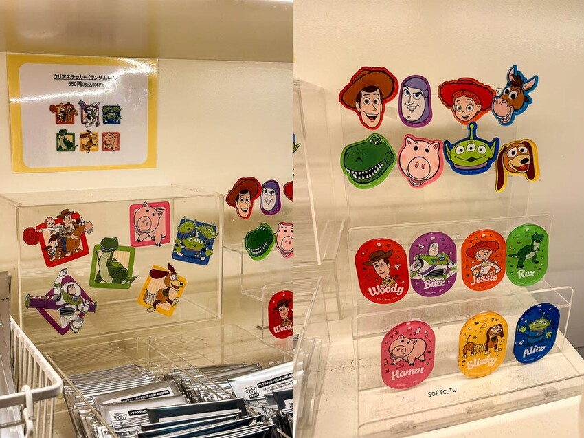 期間限定!原宿美食「OH MY CAFE玩具總動員咖啡廳」原宿竹下通美食推薦