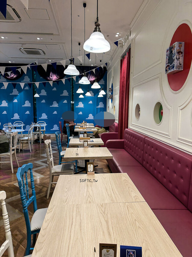 期間限定!原宿美食「OH MY CAFE玩具總動員咖啡廳」原宿竹下通美食推薦