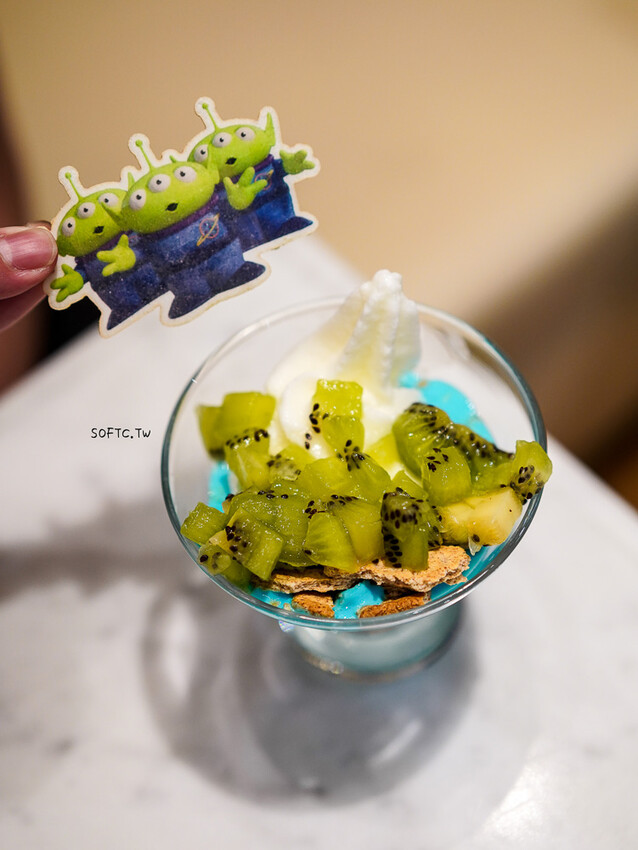 期間限定!原宿美食「OH MY CAFE玩具總動員咖啡廳」原宿竹下通美食推薦