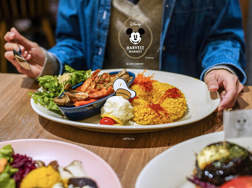 期間限定!原宿美食「OH MY CAFE玩具總動員咖啡廳」原宿竹下通美食推薦