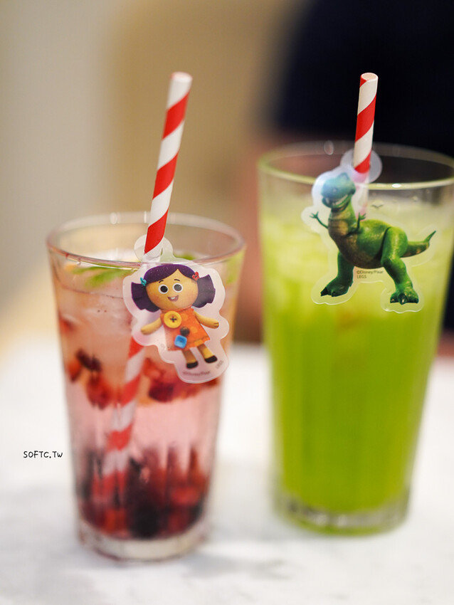 期間限定!原宿美食「OH MY CAFE玩具總動員咖啡廳」原宿竹下通美食推薦