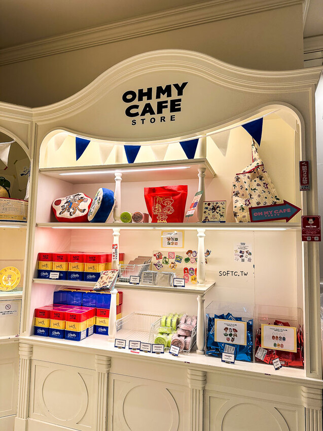 期間限定!原宿美食「OH MY CAFE玩具總動員咖啡廳」原宿竹下通美食推薦