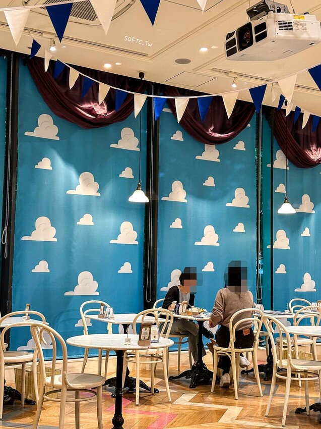 期間限定!原宿美食「OH MY CAFE玩具總動員咖啡廳」原宿竹下通美食推薦