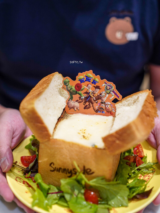 期間限定!原宿美食「OH MY CAFE玩具總動員咖啡廳」原宿竹下通美食推薦