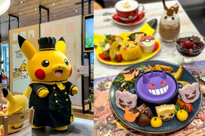 期間限定!原宿美食「OH MY CAFE玩具總動員咖啡廳」原宿竹下通美食推薦