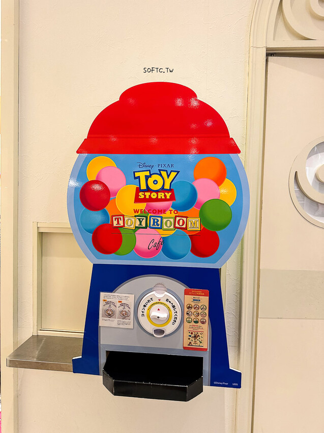 期間限定!原宿美食「OH MY CAFE玩具總動員咖啡廳」原宿竹下通美食推薦