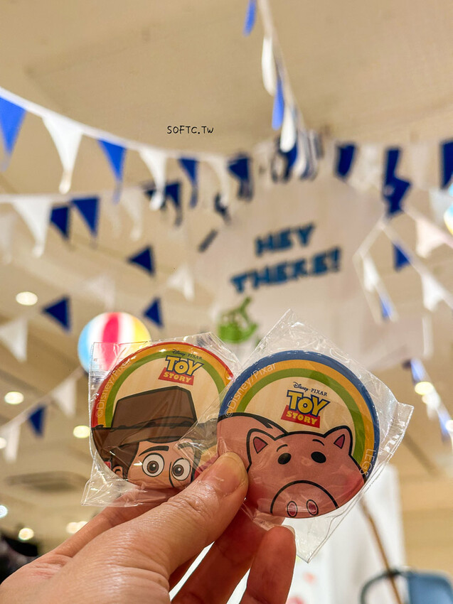 期間限定!原宿美食「OH MY CAFE玩具總動員咖啡廳」原宿竹下通美食推薦