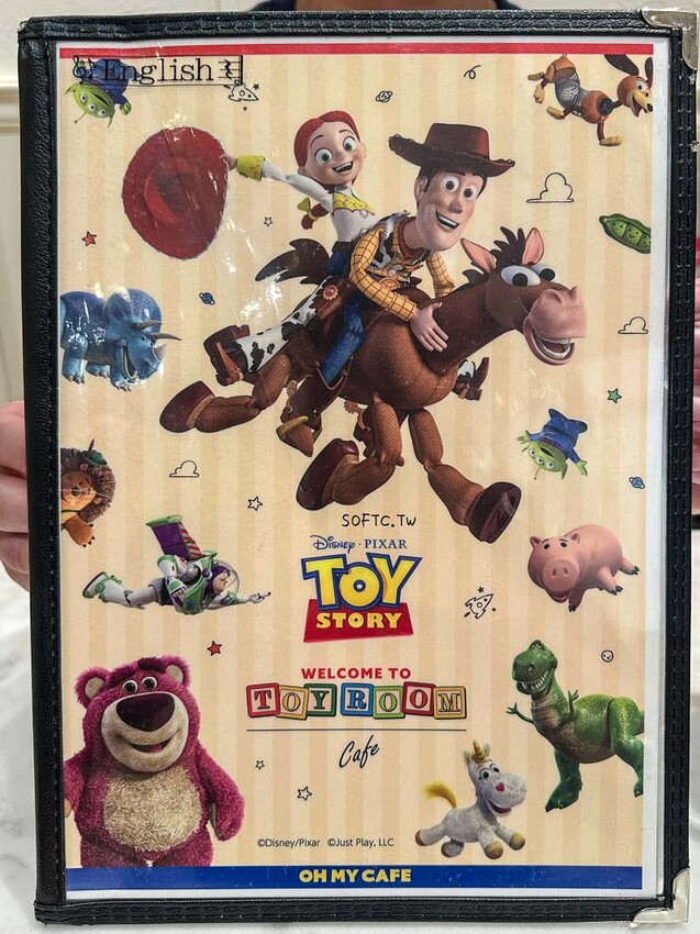 期間限定!原宿美食「OH MY CAFE玩具總動員咖啡廳」原宿竹下通美食推薦