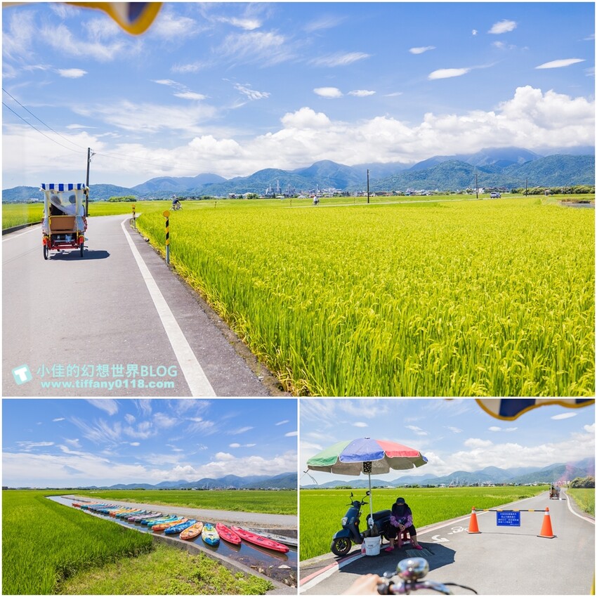 絕美單車路線!期間限定彩繪稻田、夏日煙花、荷葉飯DIY