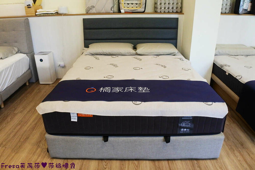 高雄床墊【橘家床墊】高雄美術館周邊橘家獨立筒+乳膠床墊推薦!多款枕頭保潔墊涼感被涼感床包.良好睡眠活力充沛│美術館火車站│內惟藝術中心輕軌站 - Fresa芙芮莎♥莎旅憶食
