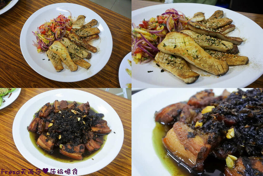 台南旅遊【山中的繽紛奇遇記│探索西拉雅文化】玉井芒果冰超沁涼＆左鎮老街DIY雪花糬喝咖啡│溫噹噹果園│熱情小子芒果冰│DIY絲絡刷刷棒│天埔社區風味餐│沐重光珈琲 - Fresa芙芮莎♥莎旅憶食