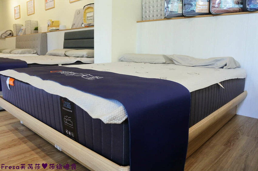 高雄床墊【橘家床墊】高雄美術館周邊橘家獨立筒+乳膠床墊推薦!多款枕頭保潔墊涼感被涼感床包.良好睡眠活力充沛│美術館火車站│內惟藝術中心輕軌站 - Fresa芙芮莎♥莎旅憶食