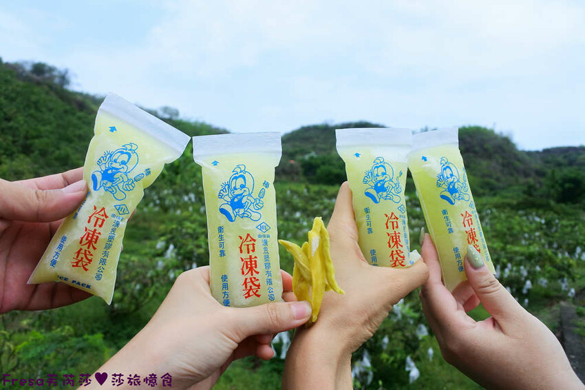台南旅遊【山中的繽紛奇遇記│探索西拉雅文化】玉井芒果冰超沁涼＆左鎮老街DIY雪花糬喝咖啡│溫噹噹果園│熱情小子芒果冰│DIY絲絡刷刷棒│天埔社區風味餐│沐重光珈琲 - Fresa芙芮莎♥莎旅憶食
