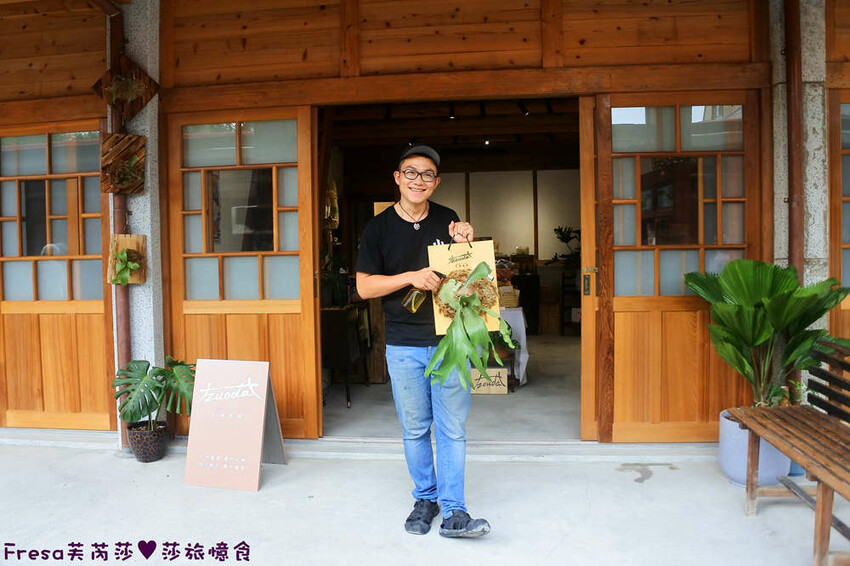 台南旅遊【山中的繽紛奇遇記│探索西拉雅文化】玉井芒果冰超沁涼＆左鎮老街DIY雪花糬喝咖啡│溫噹噹果園│熱情小子芒果冰│DIY絲絡刷刷棒│天埔社區風味餐│沐重光珈琲 - Fresa芙芮莎♥莎旅憶食