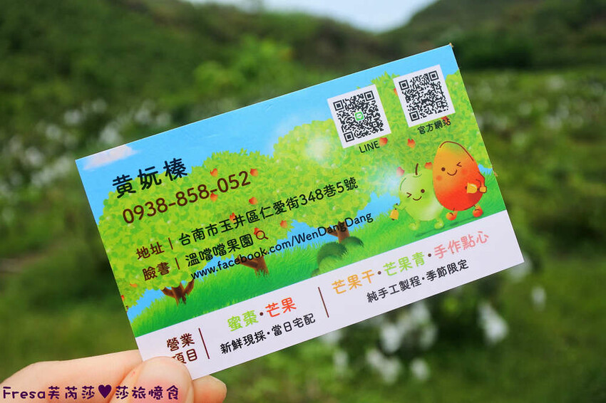 台南旅遊【山中的繽紛奇遇記│探索西拉雅文化】玉井芒果冰超沁涼＆左鎮老街DIY雪花糬喝咖啡│溫噹噹果園│熱情小子芒果冰│DIY絲絡刷刷棒│天埔社區風味餐│沐重光珈琲 - Fresa芙芮莎♥莎旅憶食