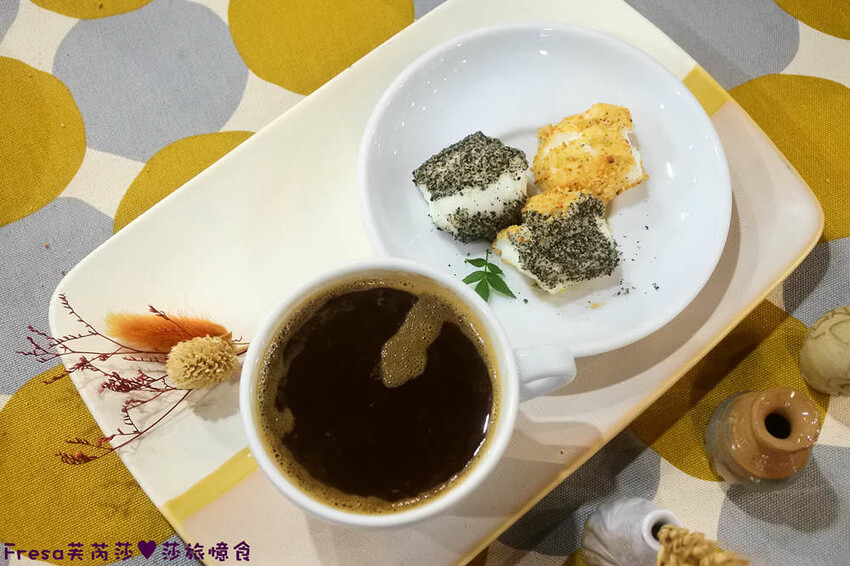 台南旅遊【山中的繽紛奇遇記│探索西拉雅文化】玉井芒果冰超沁涼＆左鎮老街DIY雪花糬喝咖啡│溫噹噹果園│熱情小子芒果冰│DIY絲絡刷刷棒│天埔社區風味餐│沐重光珈琲 - Fresa芙芮莎♥莎旅憶食