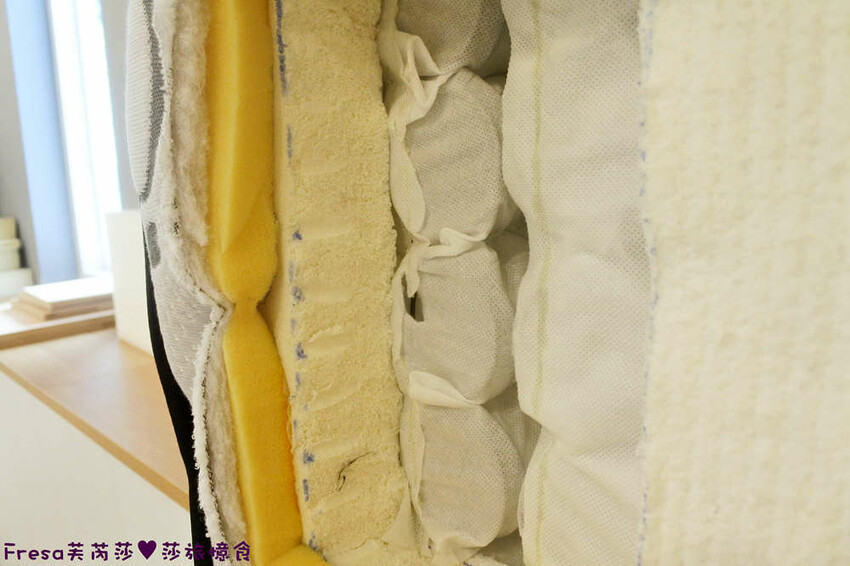 高雄床墊【橘家床墊】高雄美術館周邊橘家獨立筒+乳膠床墊推薦!多款枕頭保潔墊涼感被涼感床包.良好睡眠活力充沛│美術館火車站│內惟藝術中心輕軌站 - Fresa芙芮莎♥莎旅憶食