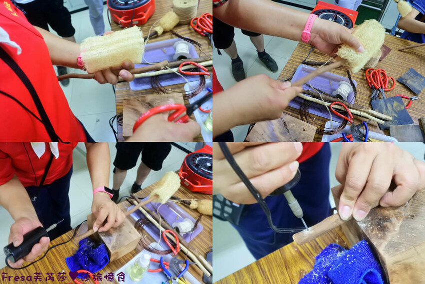 台南旅遊【山中的繽紛奇遇記│探索西拉雅文化】玉井芒果冰超沁涼＆左鎮老街DIY雪花糬喝咖啡│溫噹噹果園│熱情小子芒果冰│DIY絲絡刷刷棒│天埔社區風味餐│沐重光珈琲 - Fresa芙芮莎♥莎旅憶食