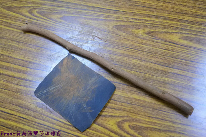 台南旅遊【山中的繽紛奇遇記│探索西拉雅文化】玉井芒果冰超沁涼＆左鎮老街DIY雪花糬喝咖啡│溫噹噹果園│熱情小子芒果冰│DIY絲絡刷刷棒│天埔社區風味餐│沐重光珈琲 - Fresa芙芮莎♥莎旅憶食