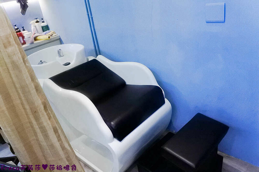 屏東染髮【UN hair salon】近觀光夜市商圈.霧棕色挑染橘紅系.打造女孩潮流品味│屏東燙髮│屏東火車站 - Fresa芙芮莎♥莎旅憶食